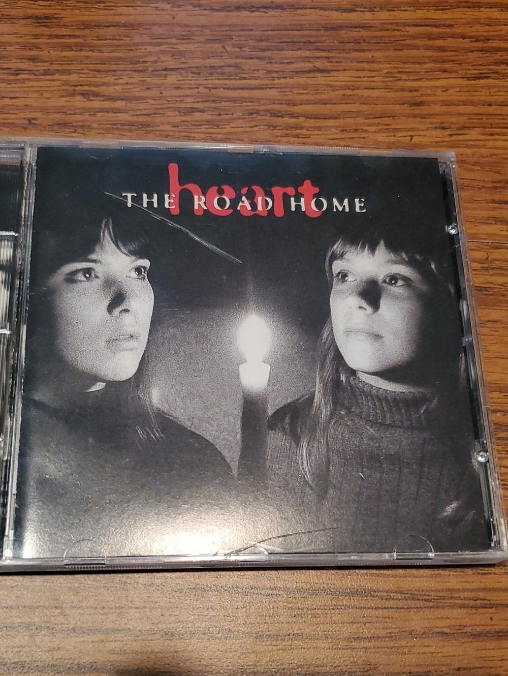 Heart -Road Home Live CD